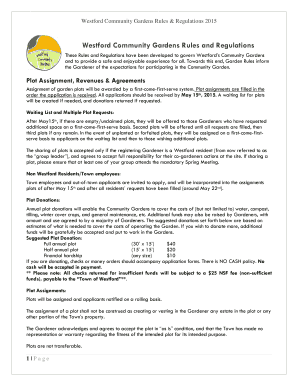 Westford Community garden rules - Town of Westford MA - westfordma