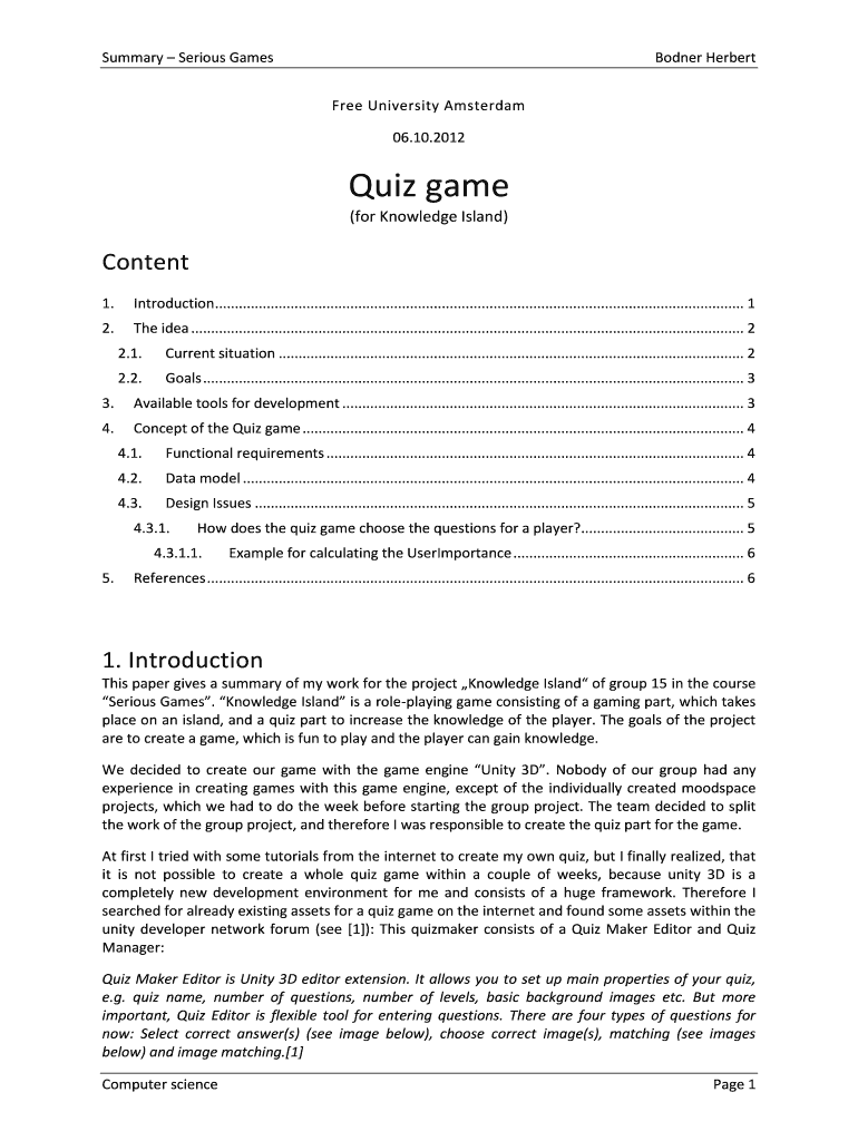 Form preview