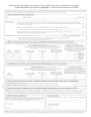 Comunicación de datos al pagador (artículo 88 del Reglamento del IRPF)