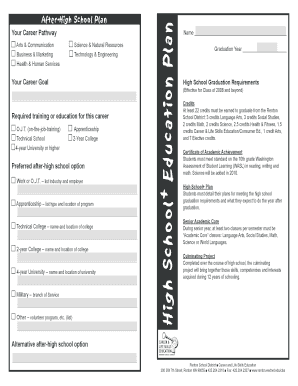High School Plus Education Plan