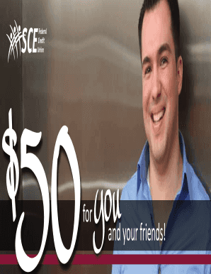 SCE FCU Loan Referral Program