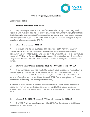 Method of statement for electrical works pdf - Q Who will receive IRS Form 1095-A - State Reforum - statereforum