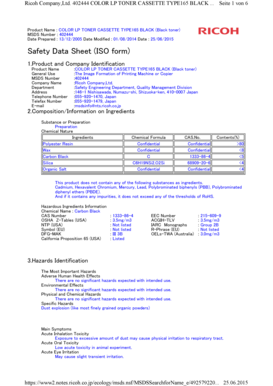Safety Data Sheet ISO form - 1und1de - s135677589 online