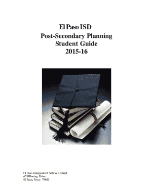 El Paso ISD - episdorg