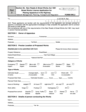 SWL2 Form - bournemouth gov