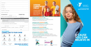 Greater Green Bay YMCA Annual Campaign Donation Form