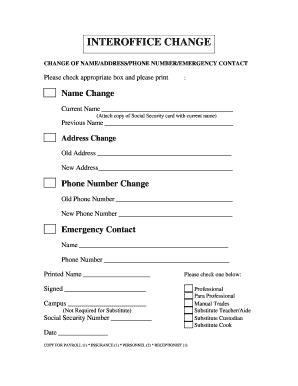interoffice memorandum of law