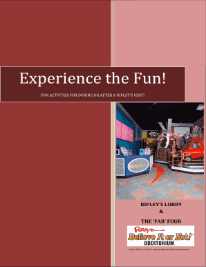 Ripley's Believe It or Not Activity Pack