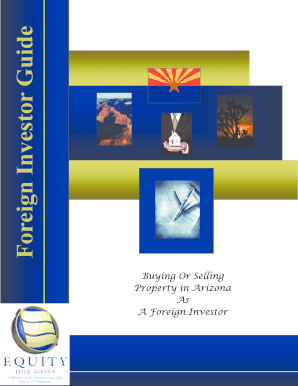 FIRPTA Withholding Guide for Arizona Real Estate