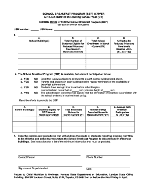 SCHOOL BREAKFAST PROGRAM - kn-eatorg