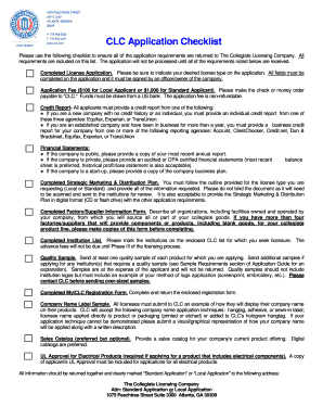 License Application Guide - The Collegiate Licensing Company