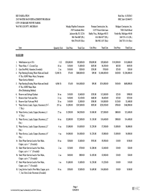 WAYNE COUNTY, MICHIGAN