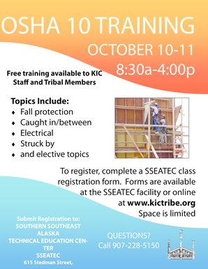 Free training available to KIC Staff and Tribal Members - kictribe