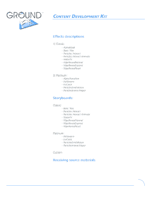 Dazzler Text Form