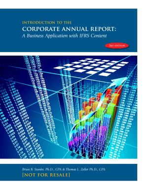 Corporate Annual Report Project