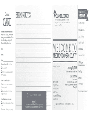 McLean Bible Church Connect Card
