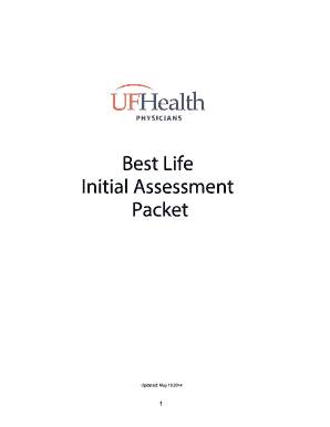 Psychiatric Patient Intake Form