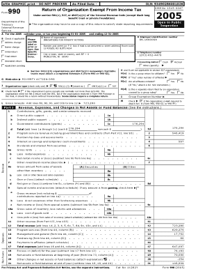 Form 990 Return of Organization Exempt From Income Tax