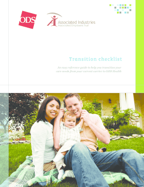 ODS Health Transition Checklist