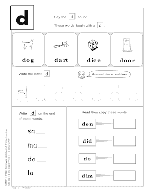 Alphabet Learning Worksheet