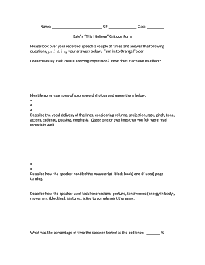 Form preview