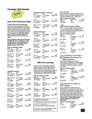 Course Registration Form