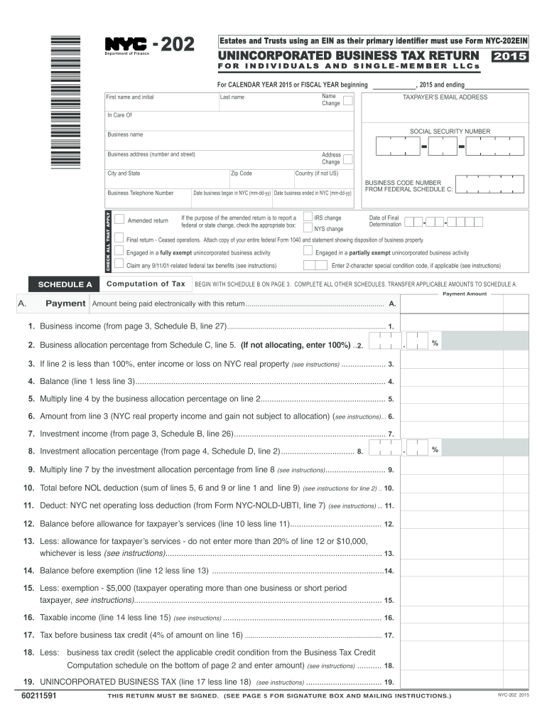 IT-204-LL-I - Department of Taxation and Finance Preview on Page 1