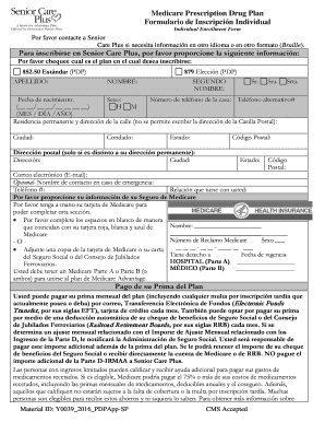 Formulario de Inscripción Individual