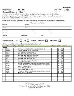 Form preview