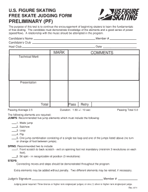 Form preview picture