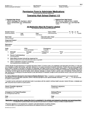 Parents consent sample - Student s I - hphs dist113