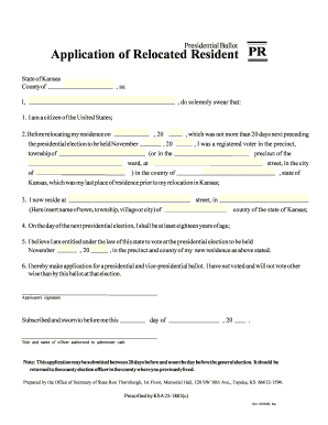 California Employment Application Form