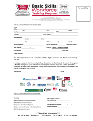 NJBIA-7 Participation Agreement