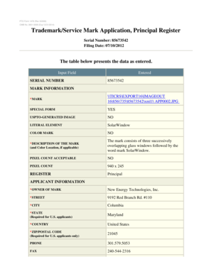 Form preview