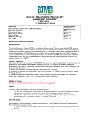 How to write a statemnt - IT Statement of Work for Purchase Order Release bb - Rackcdncom