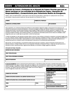 AUTORIZACION DEL ADULTO R21
