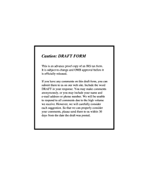 Form 1099-B Draft