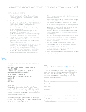 Philips Lumea 60-Day Money-Back Guarantee