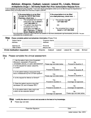 US Family Health Plan Prior Authorization Request Form