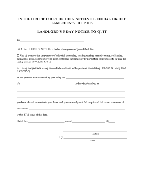 Drug-Free Housing Lease Addendum