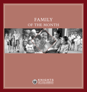 Family of the Month Selection Form