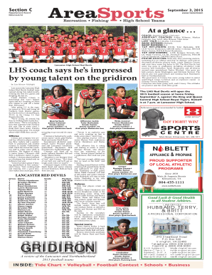 Landon liptack - Rappahannock Record Thursday September 3 2015 Section C Rappahannock Record Thursday September 3 2015 Section C - rappahannockrecord