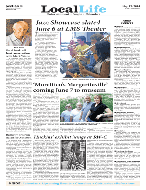 Complaint letter to police - Rappahannock Record Thursday May 29 2014 Section B Rappahannock Record Thursday May 29 2014 Section B - rappahannockrecord