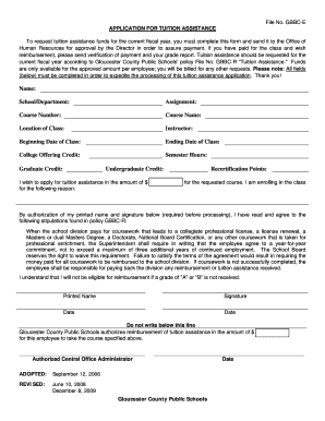 Baseball award certificates - GBBC-E Application for Tuition Assistance - gloucester2 schooldesk