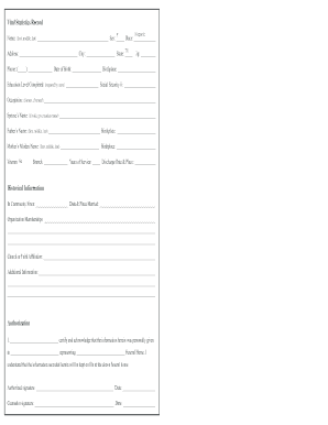 Personal Planning Guide