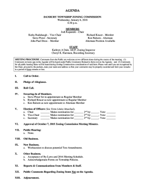 Hipaa form 960 - AGENDA - bdanburytownshipcomb