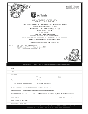 City of Sydney Law Society - AGM invitation City of Sydney Law Society - AGM invitation - lawsociety com