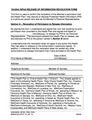 Hipaa roi - HIPAA RELEASE OF INFORMATION FORM - Hawaii