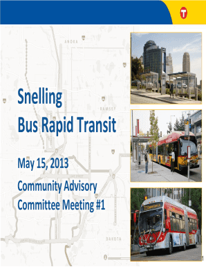 Snelling Bus Rapid Transit - metrotransit