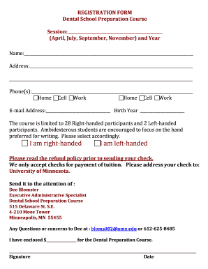 I am right-handed I am left-handed